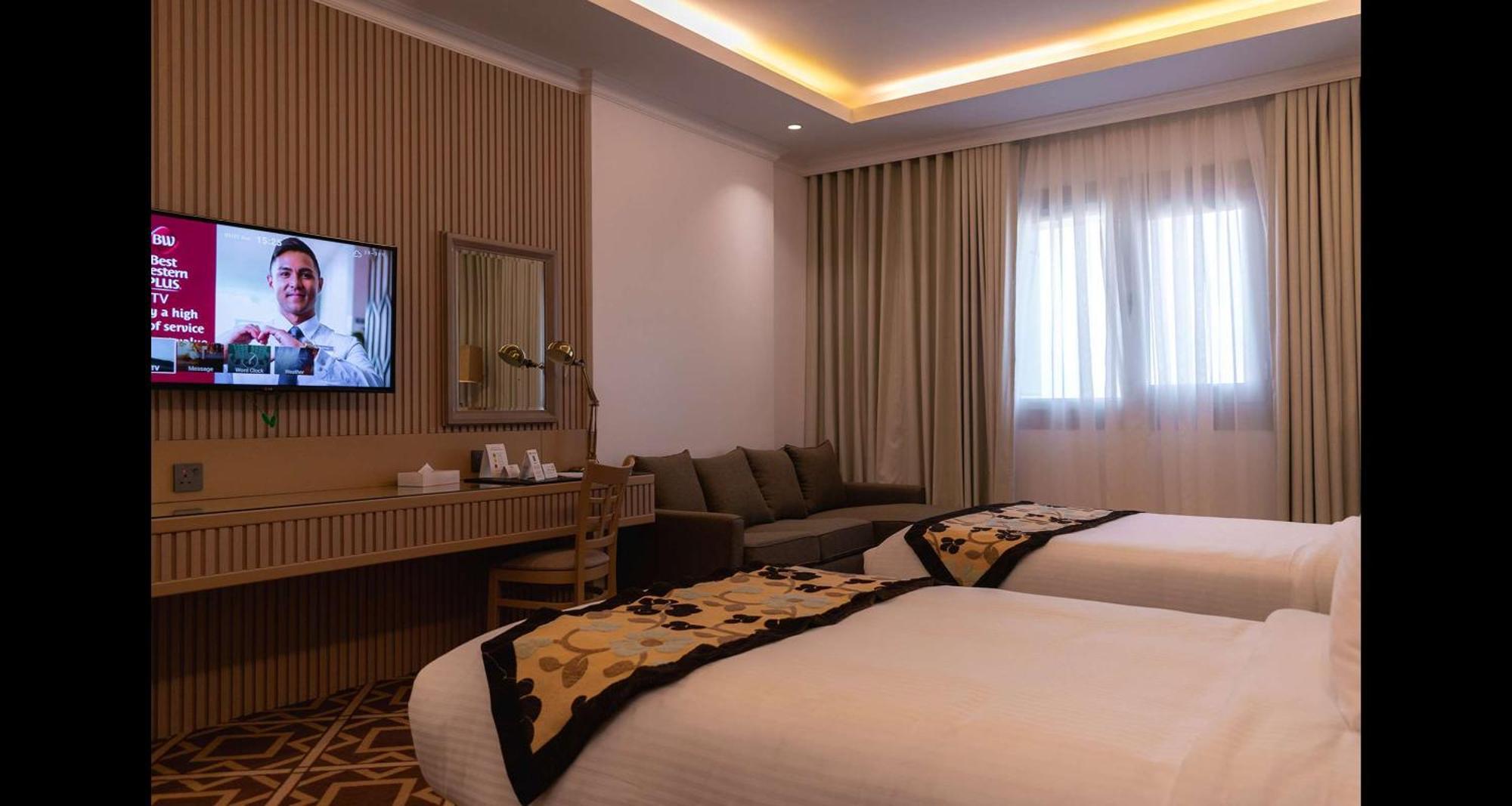 Best Western Plus Jeddah Hotel Madinah Road Buitenkant foto