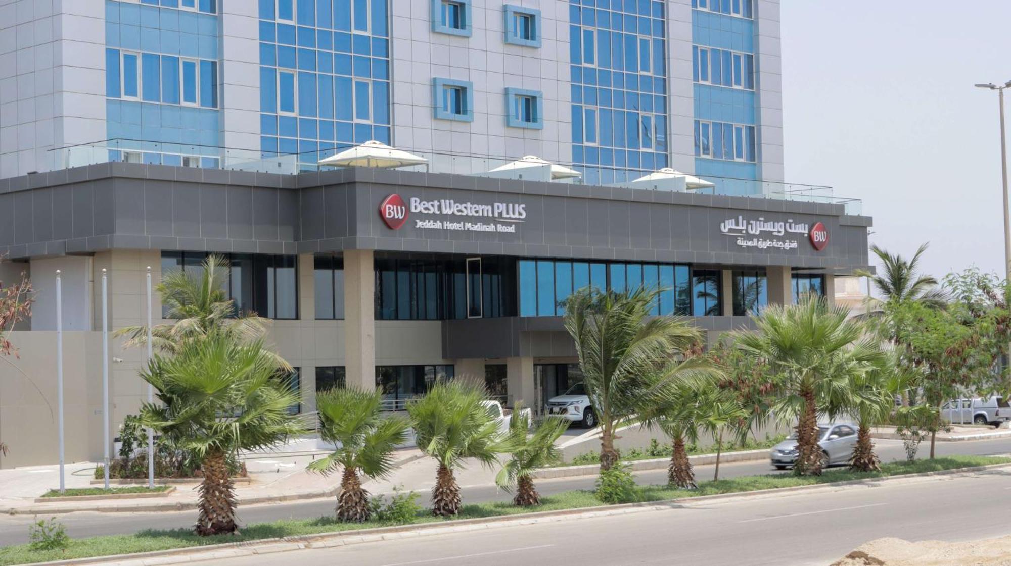 Best Western Plus Jeddah Hotel Madinah Road Buitenkant foto