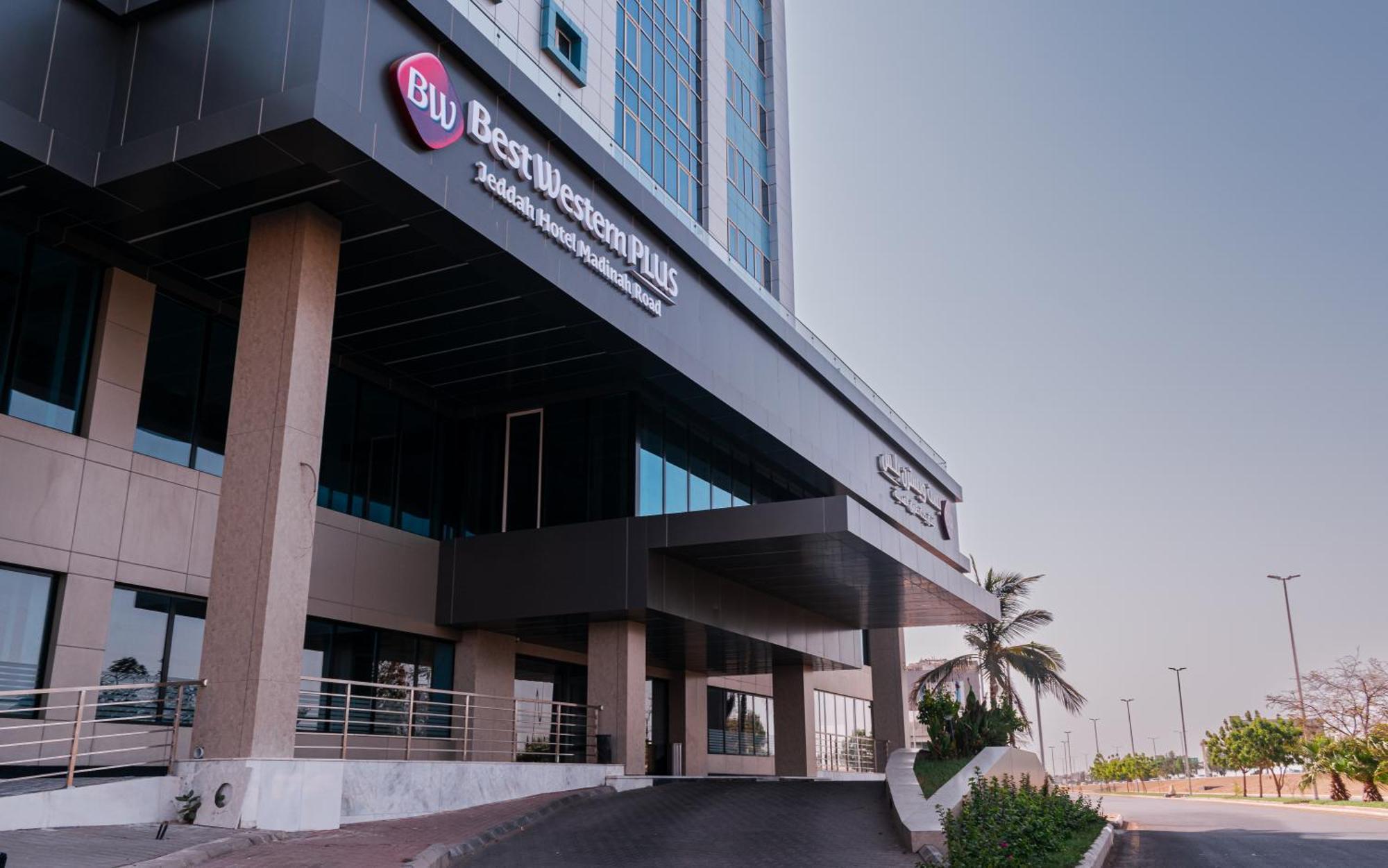 Best Western Plus Jeddah Hotel Madinah Road Buitenkant foto