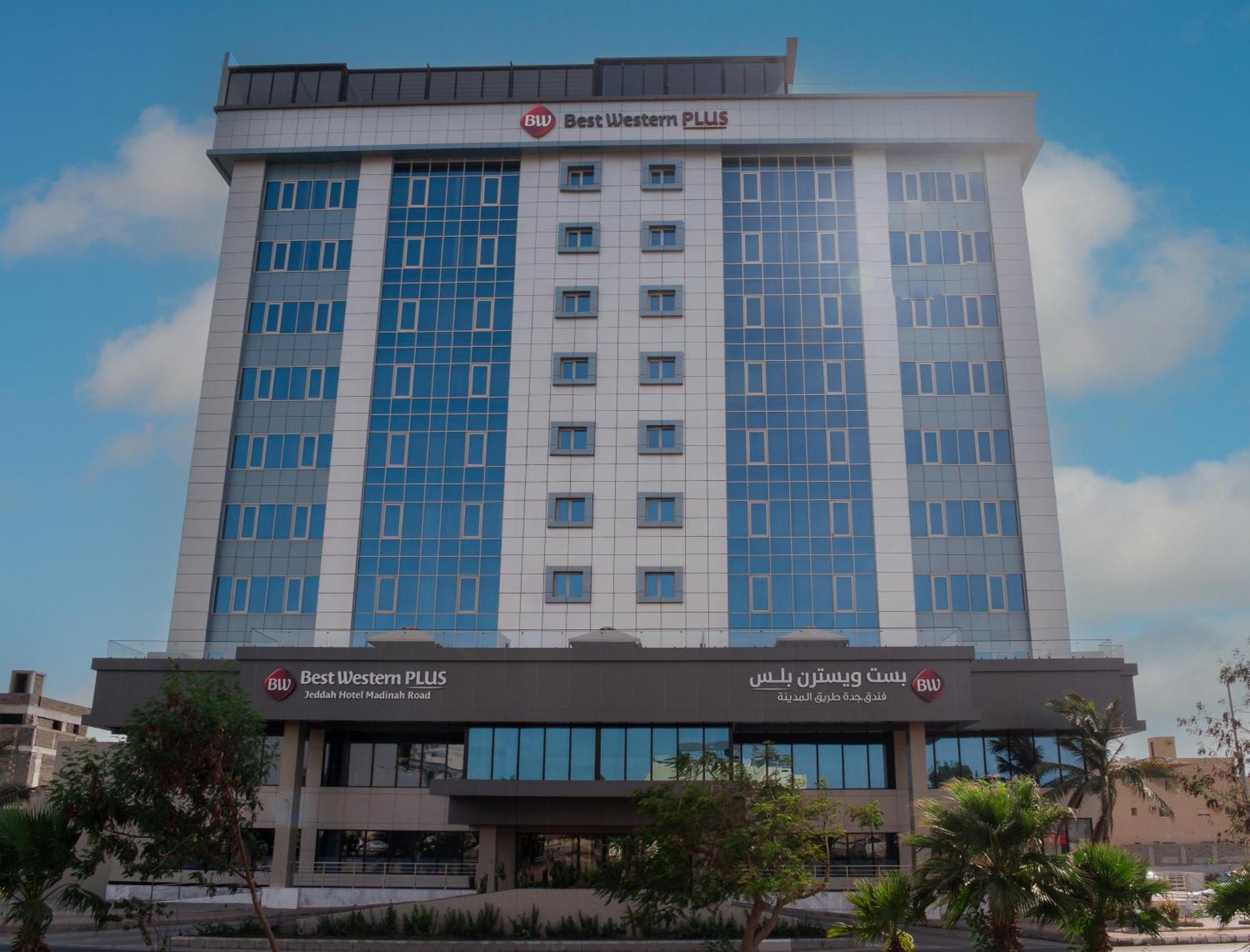 Best Western Plus Jeddah Hotel Madinah Road Buitenkant foto